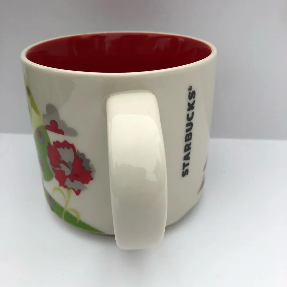 Starbucks Mug Ohio you are here‎ 2015 coffee